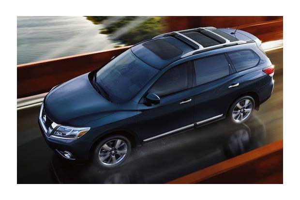 Desvelado el nuevo Nissan Pathfinder