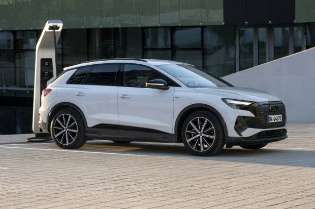 Nueva versión del Audi Q4 e-Tron: 204 CV y 420 km de autonomía más barato que nunca