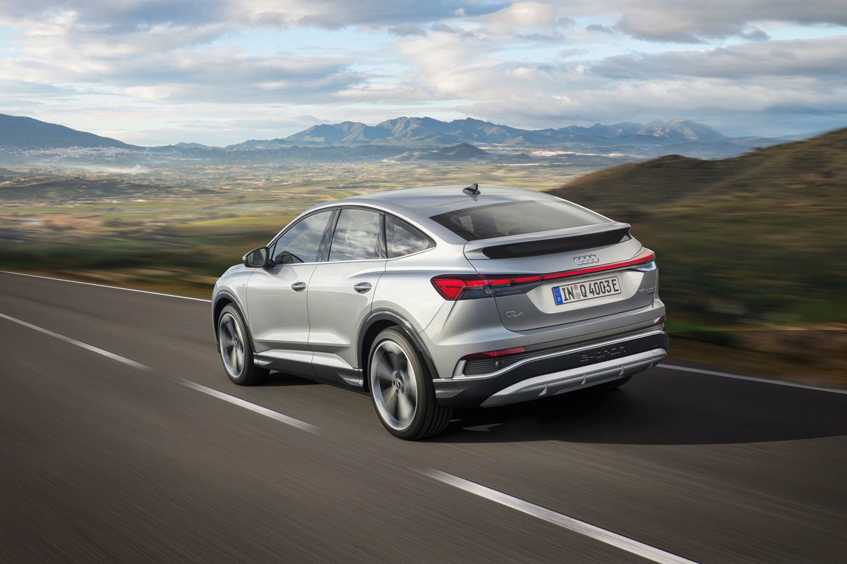 Audi Q4 e-Tron