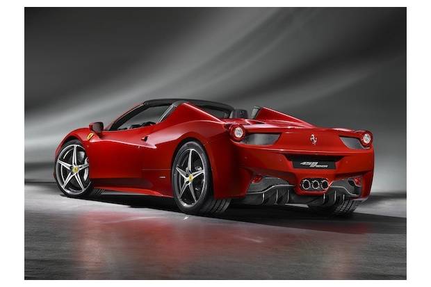 Vídeo: Ferrari 458 Spider, descapotable a 320 km/h