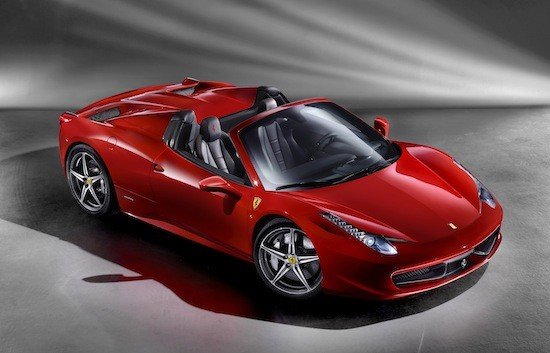 Vídeo: Ferrari 458 Spider, descapotable a 320 km/h