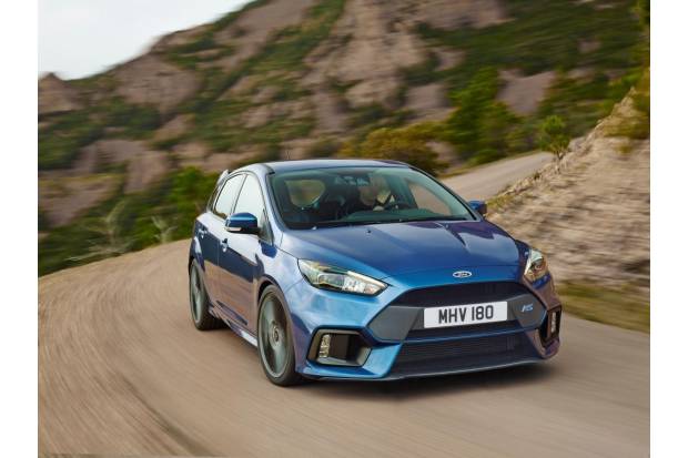 El nuevo Ford Focus RS se presenta con una potencia de 350 CV