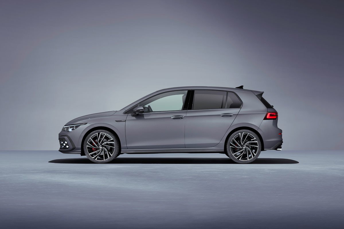 Volkswagen Golf 8: así son las versiones deportivas GTI, GTE y GTD