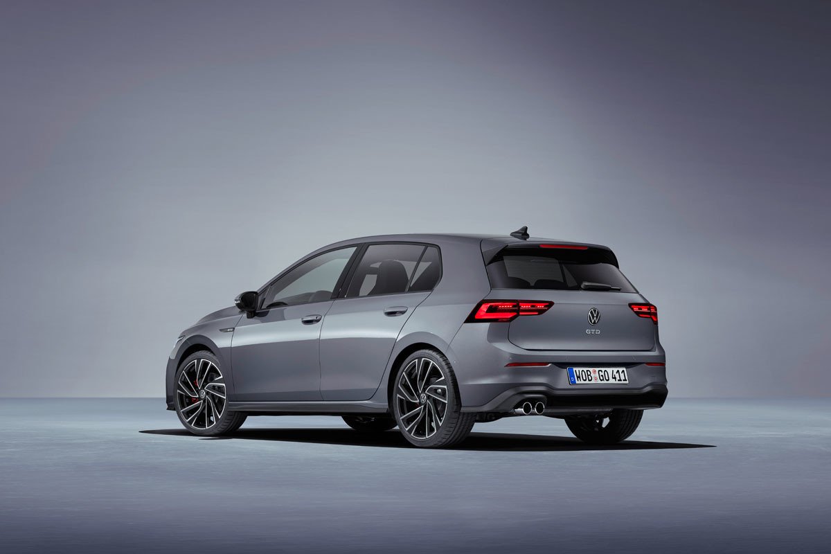Volkswagen Golf 8: así son las versiones deportivas GTI, GTE y GTD