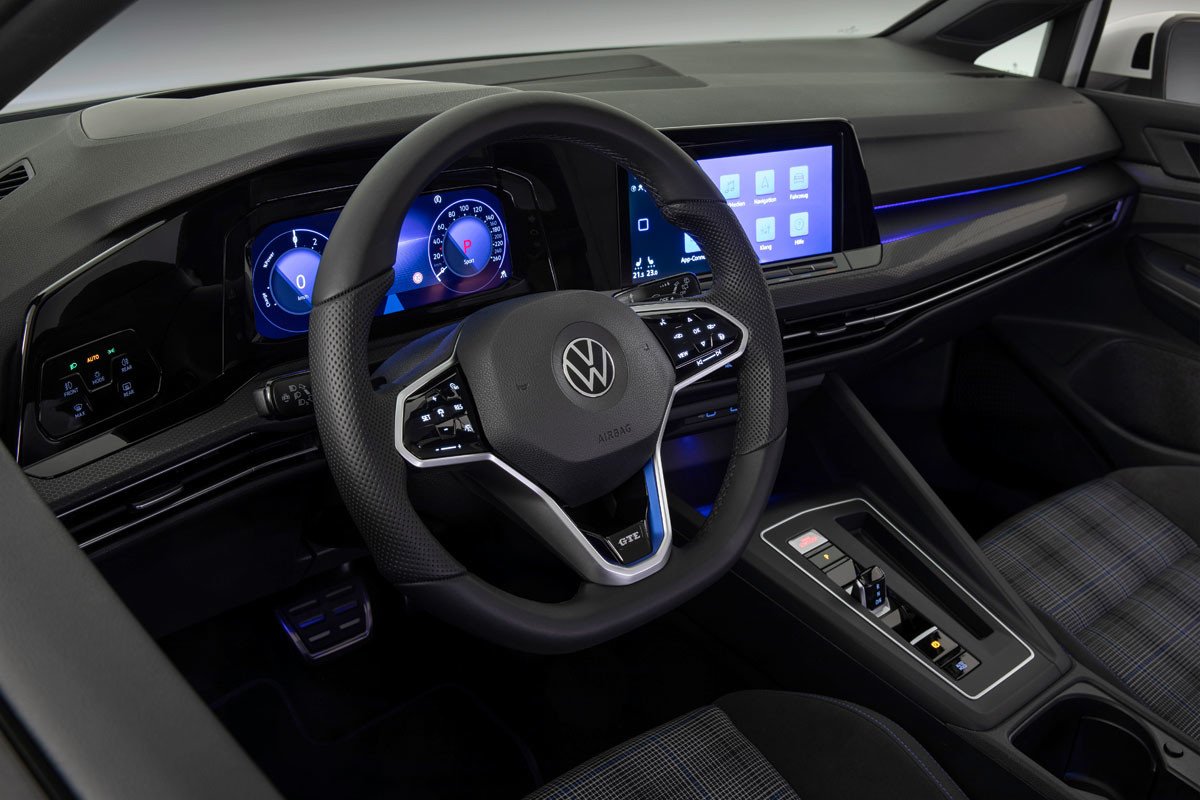 Volkswagen Golf 8: así son las versiones deportivas GTI, GTE y GTD