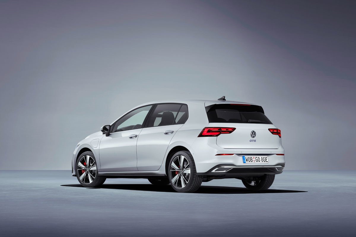 Volkswagen Golf 8: así son las versiones deportivas GTI, GTE y GTD