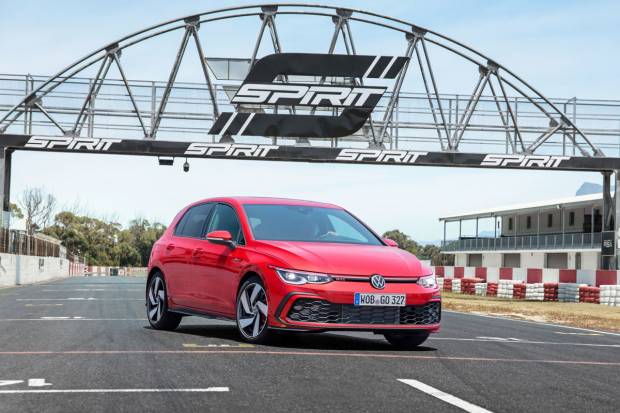 Volkswagen Golf 8: así son las versiones deportivas GTI, GTE y GTD