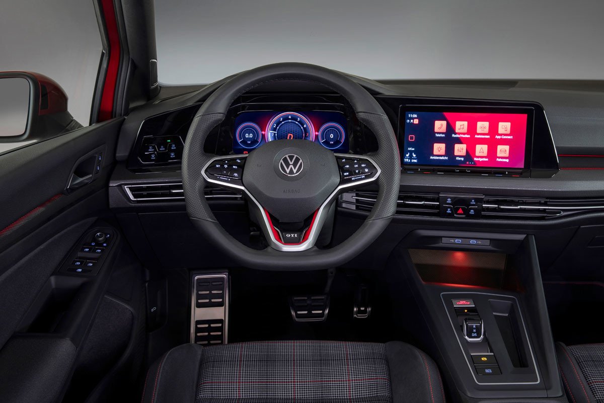 Volkswagen Golf 8: así son las versiones deportivas GTI, GTE y GTD