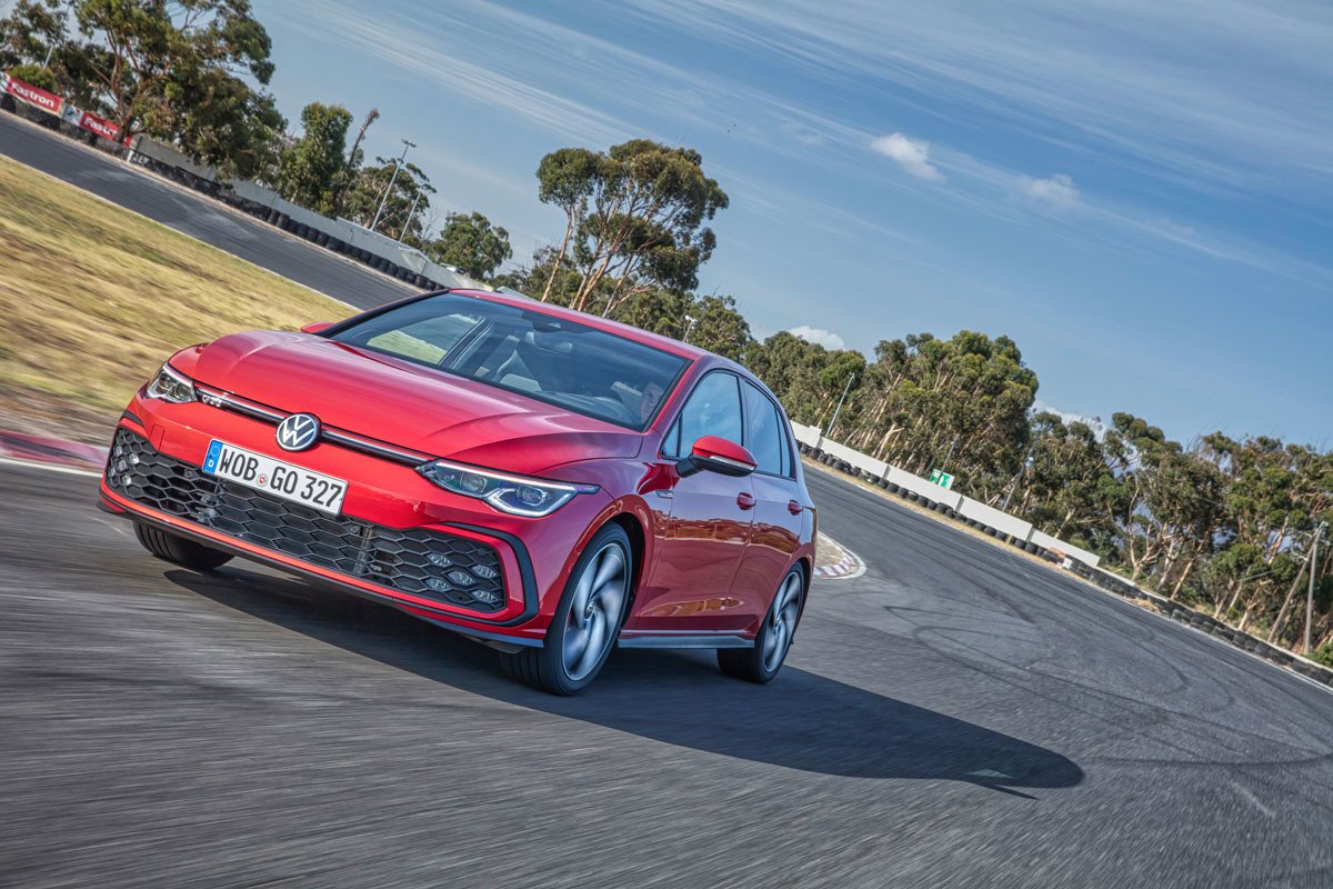 Volkswagen Golf 8: así son las versiones deportivas GTI, GTE y GTD