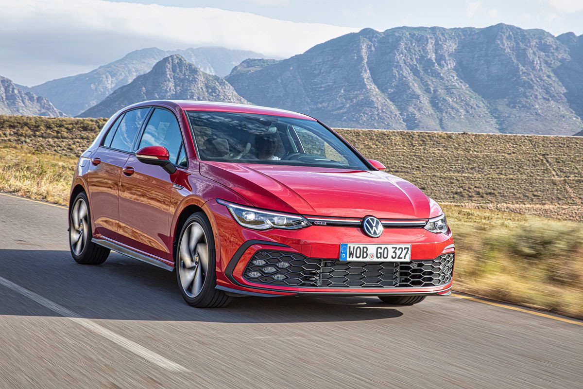 Volkswagen Golf 8: así son las versiones deportivas GTI, GTE y GTD