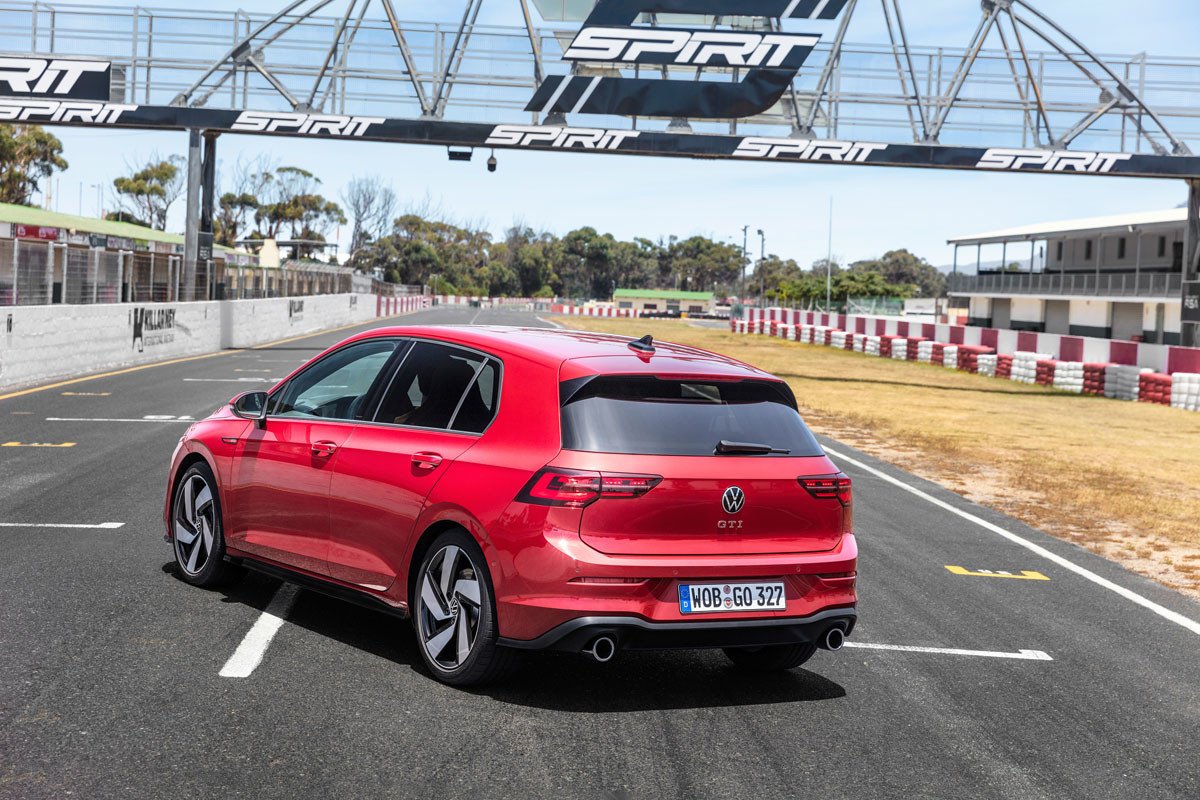 Volkswagen Golf 8: así son las versiones deportivas GTI, GTE y GTD