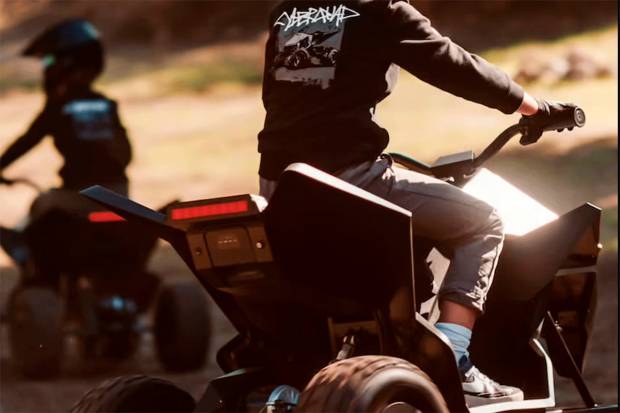 Tesla Cyberquad, el regalo de Navidad para los más pequeños