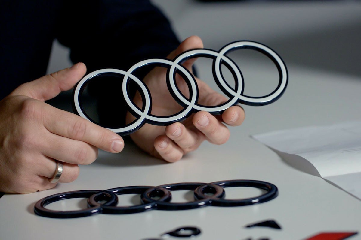 audi nuevo logo