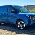 Prueba Ford e-Transit Courier: la furgoneta eléctrica tan barata como un SUV compacto