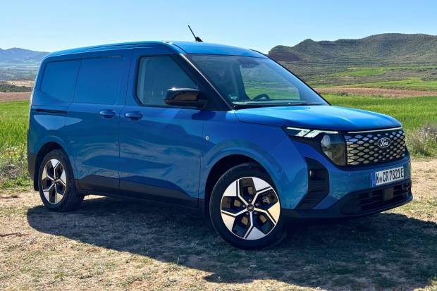 Prueba Ford e-Transit Courier: la furgoneta eléctrica tan barata como un SUV compacto
