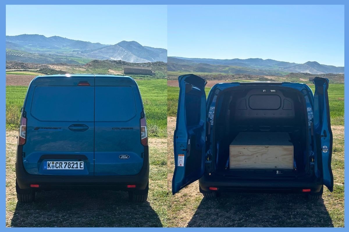 Ford e-Transit Courier (8)