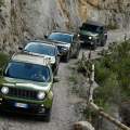 Toma de contacto de la gama 75 Aniversario de Jeep