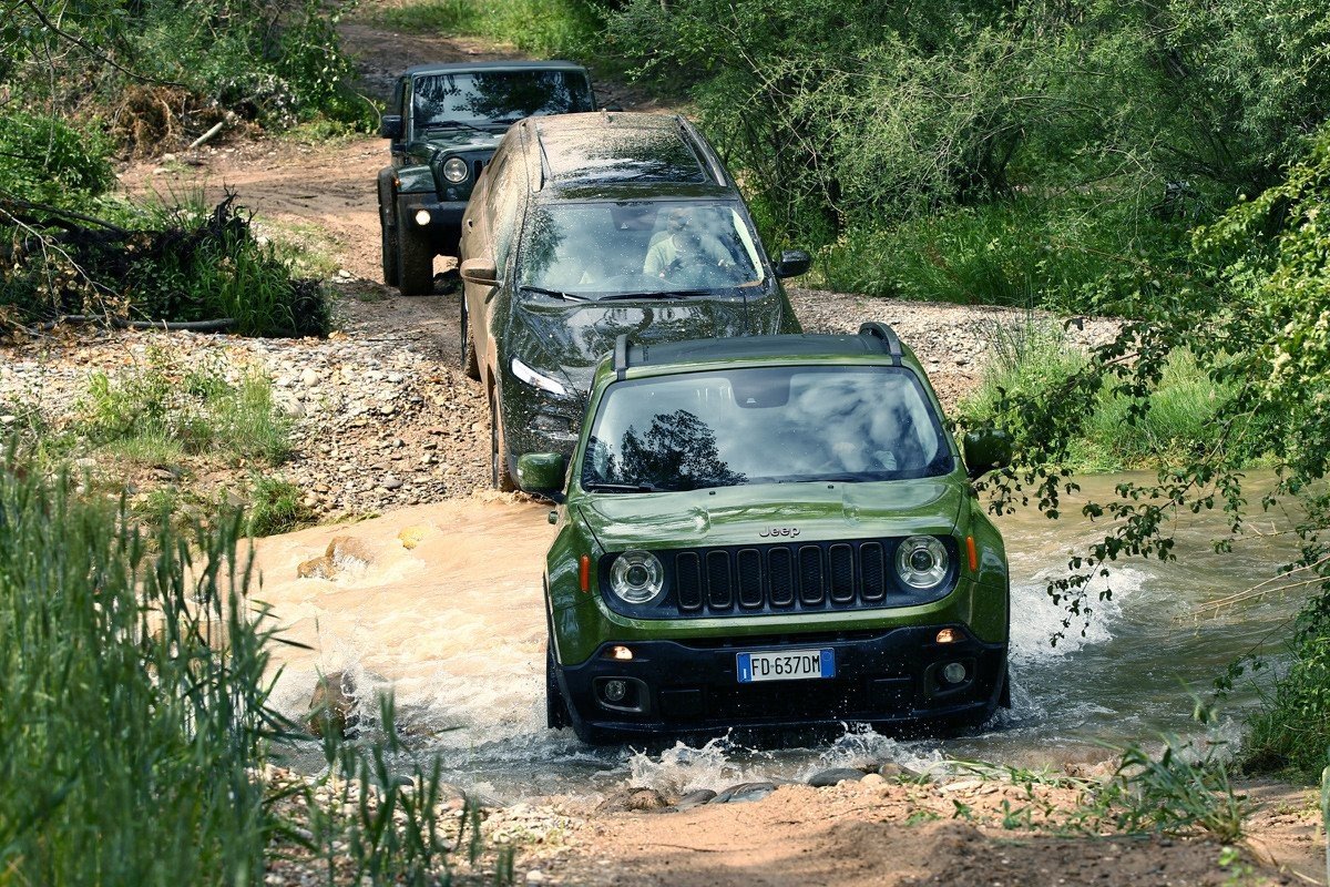 Toma de contacto de la gama 75 Aniversario de Jeep