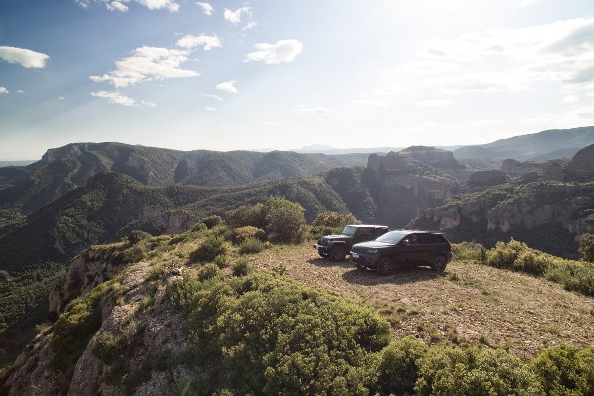 Toma de contacto de la gama 75 Aniversario de Jeep