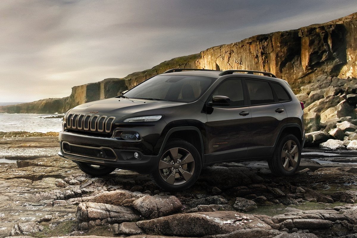 Toma de contacto de la gama 75 Aniversario de Jeep