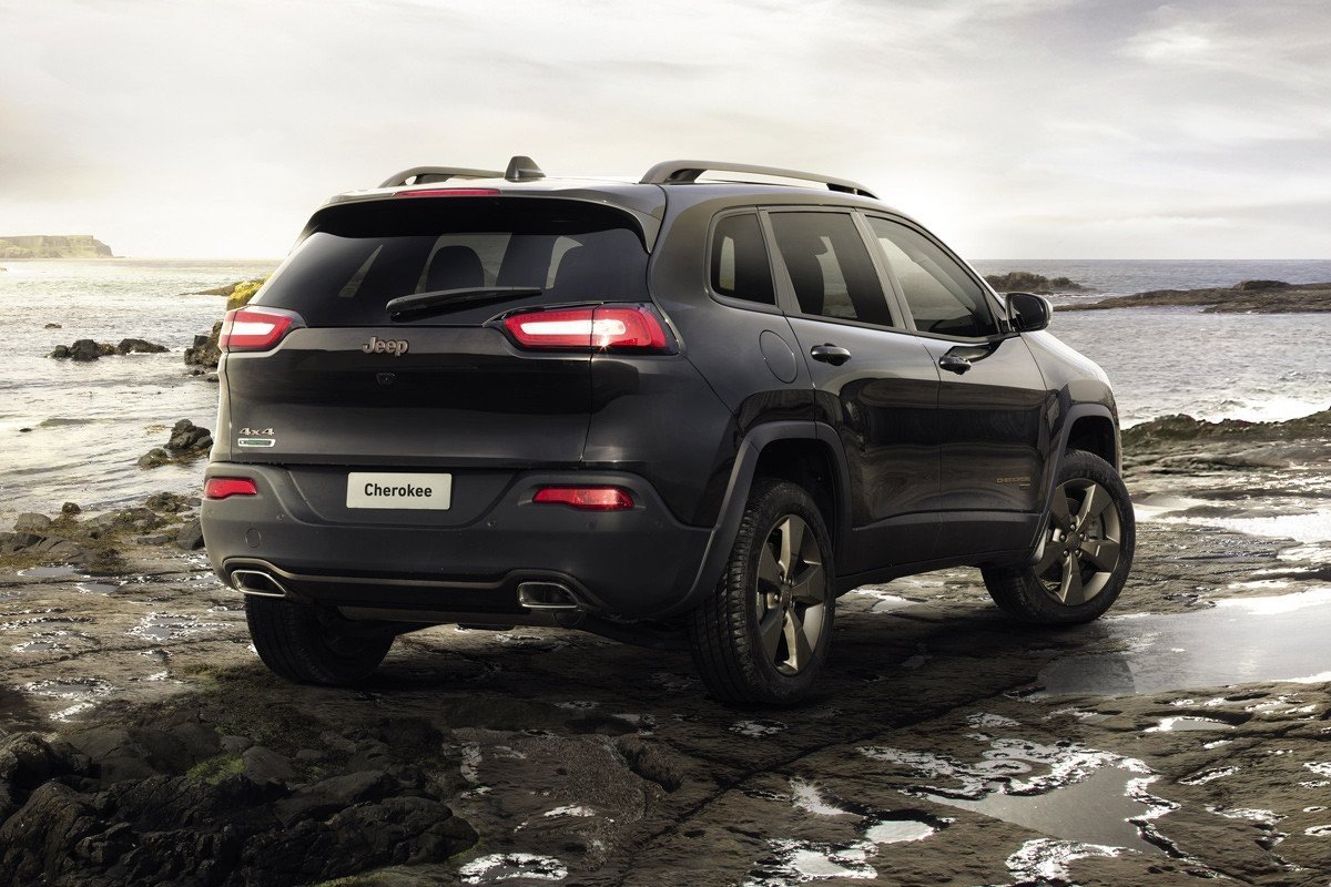 Toma de contacto de la gama 75 Aniversario de Jeep