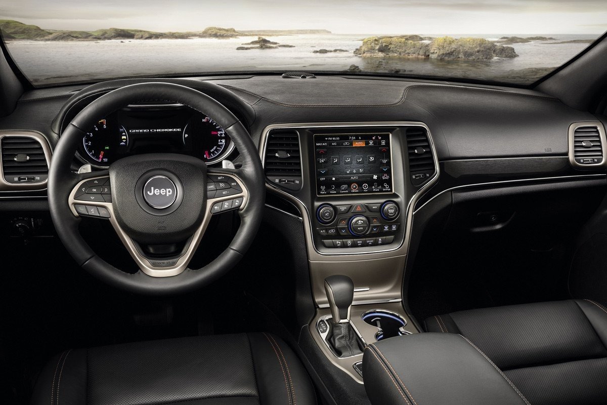 Toma de contacto de la gama 75 Aniversario de Jeep