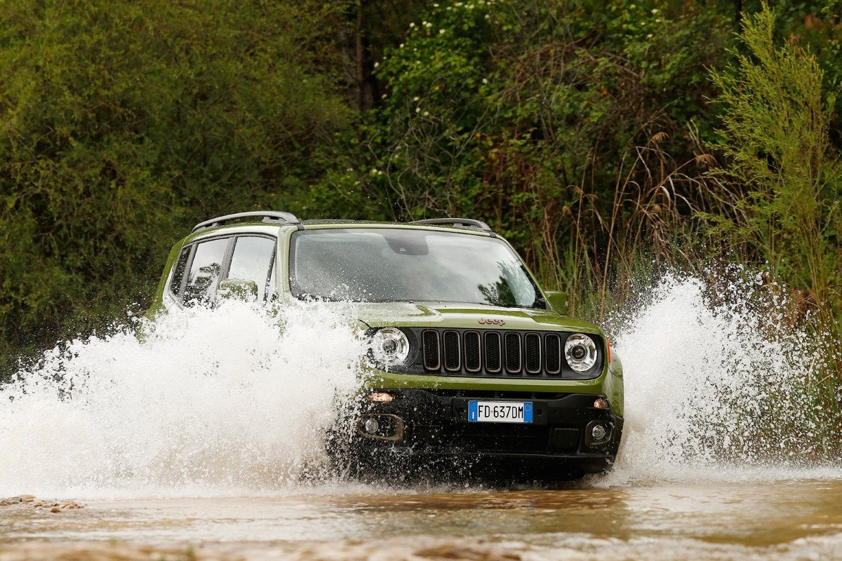 Toma de contacto de la gama 75 Aniversario de Jeep