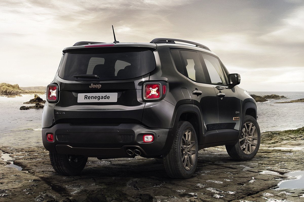Toma de contacto de la gama 75 Aniversario de Jeep