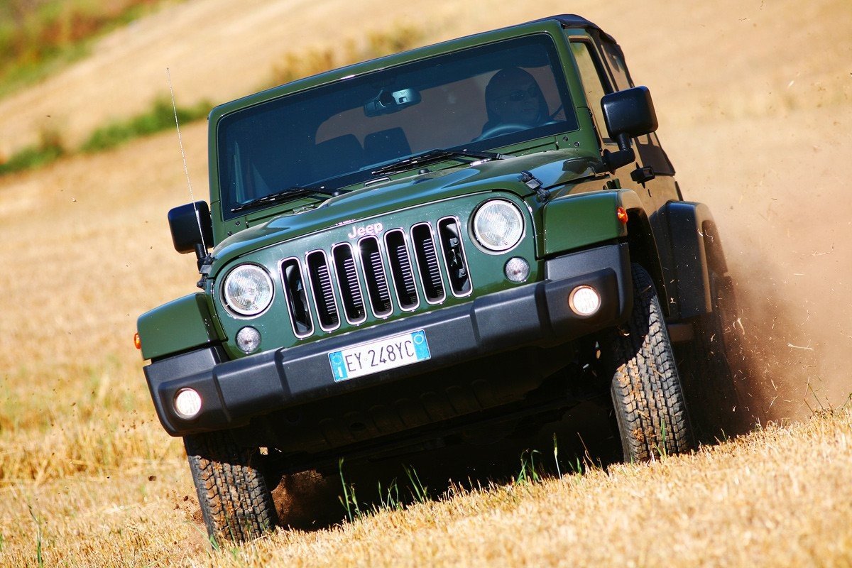 Toma de contacto de la gama 75 Aniversario de Jeep