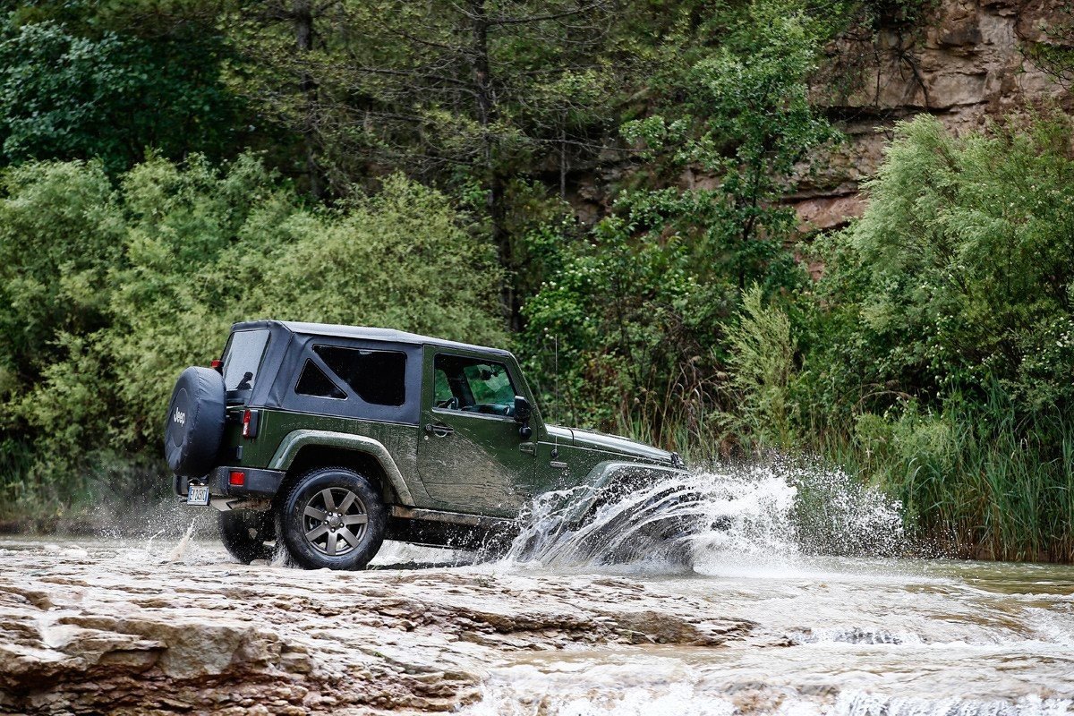 Toma de contacto de la gama 75 Aniversario de Jeep