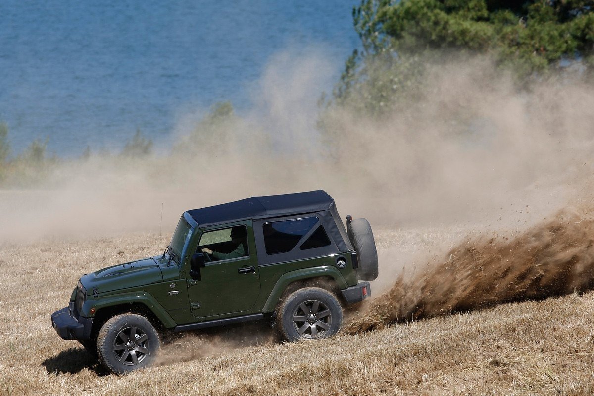 Toma de contacto de la gama 75 Aniversario de Jeep