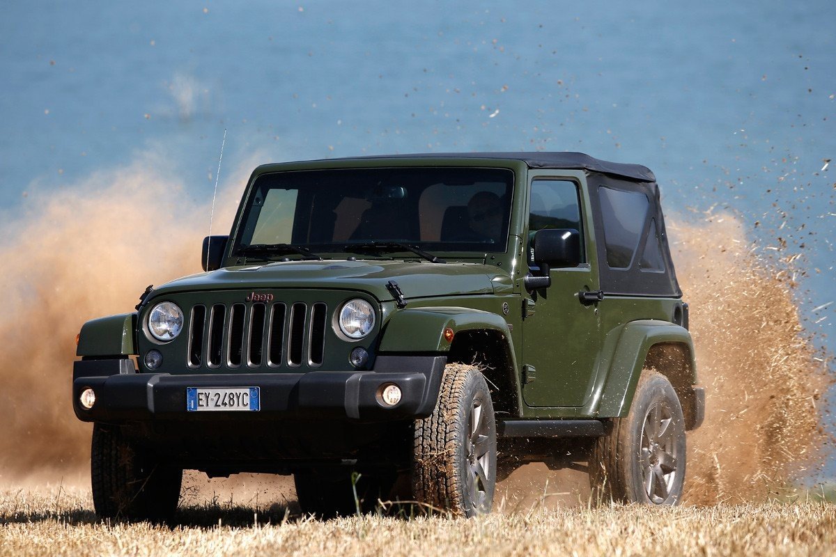Toma de contacto de la gama 75 Aniversario de Jeep