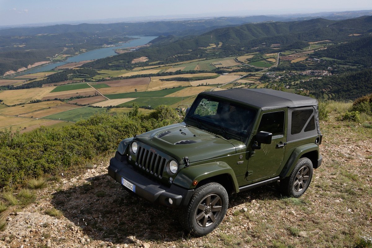 Toma de contacto de la gama 75 Aniversario de Jeep