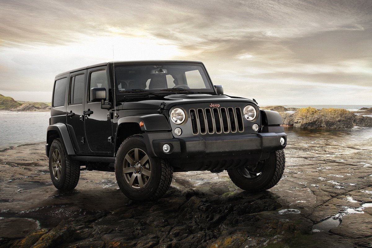 Toma de contacto de la gama 75 Aniversario de Jeep