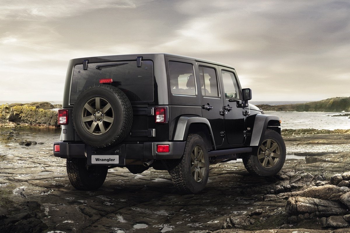 Toma de contacto de la gama 75 Aniversario de Jeep