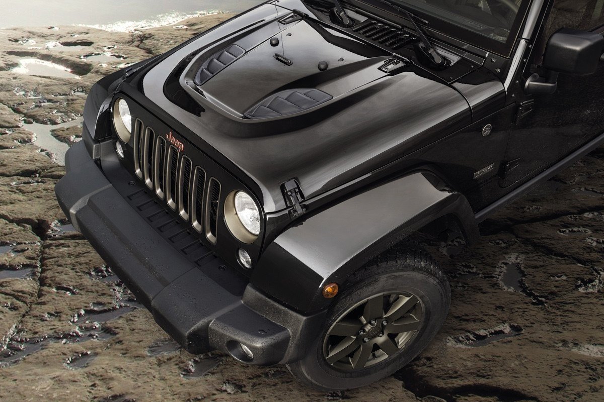 Toma de contacto de la gama 75 Aniversario de Jeep