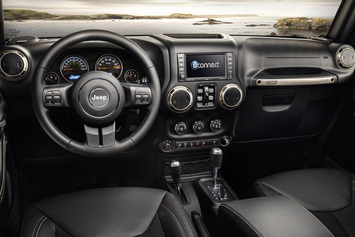 Toma de contacto de la gama 75 Aniversario de Jeep