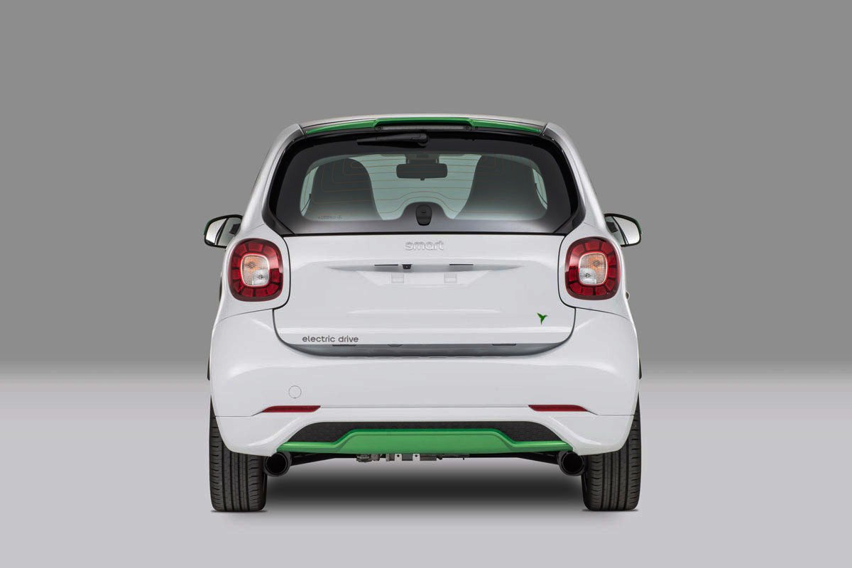 smart Ushuaïa Limited Edition 2018: el primero eléctrico y verde