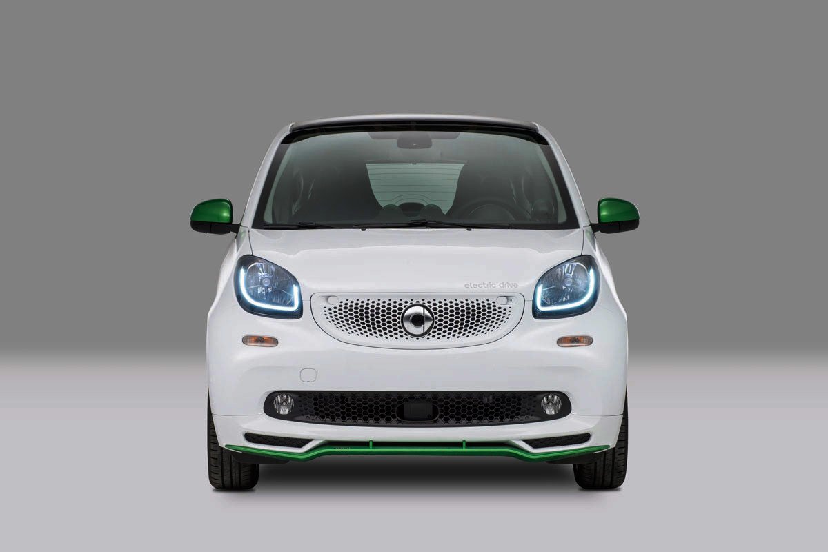 smart Ushuaïa Limited Edition 2018: el primero eléctrico y verde