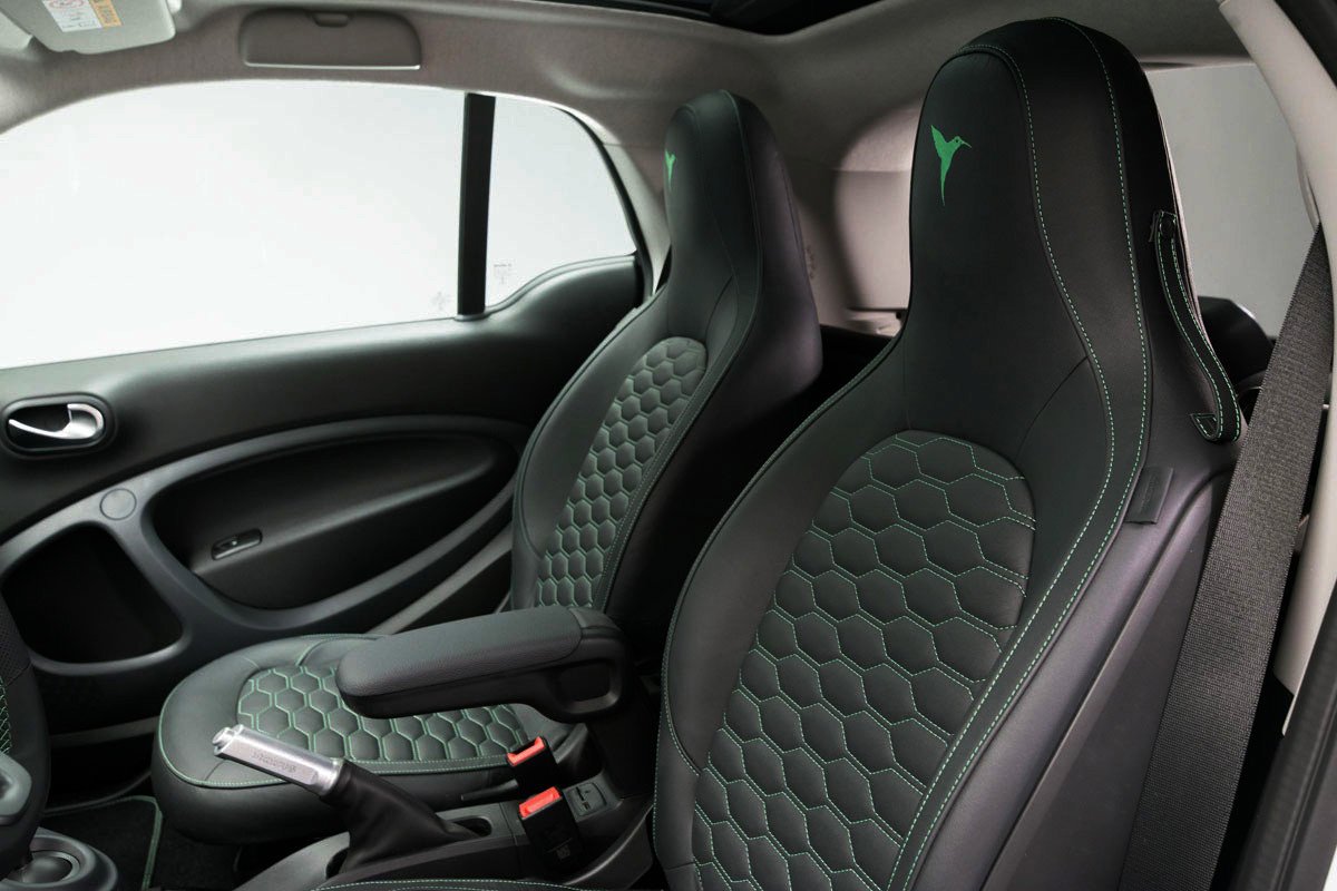 smart Ushuaïa Limited Edition 2018: el primero eléctrico y verde