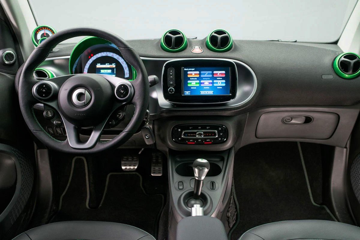 smart Ushuaïa Limited Edition 2018: el primero eléctrico y verde