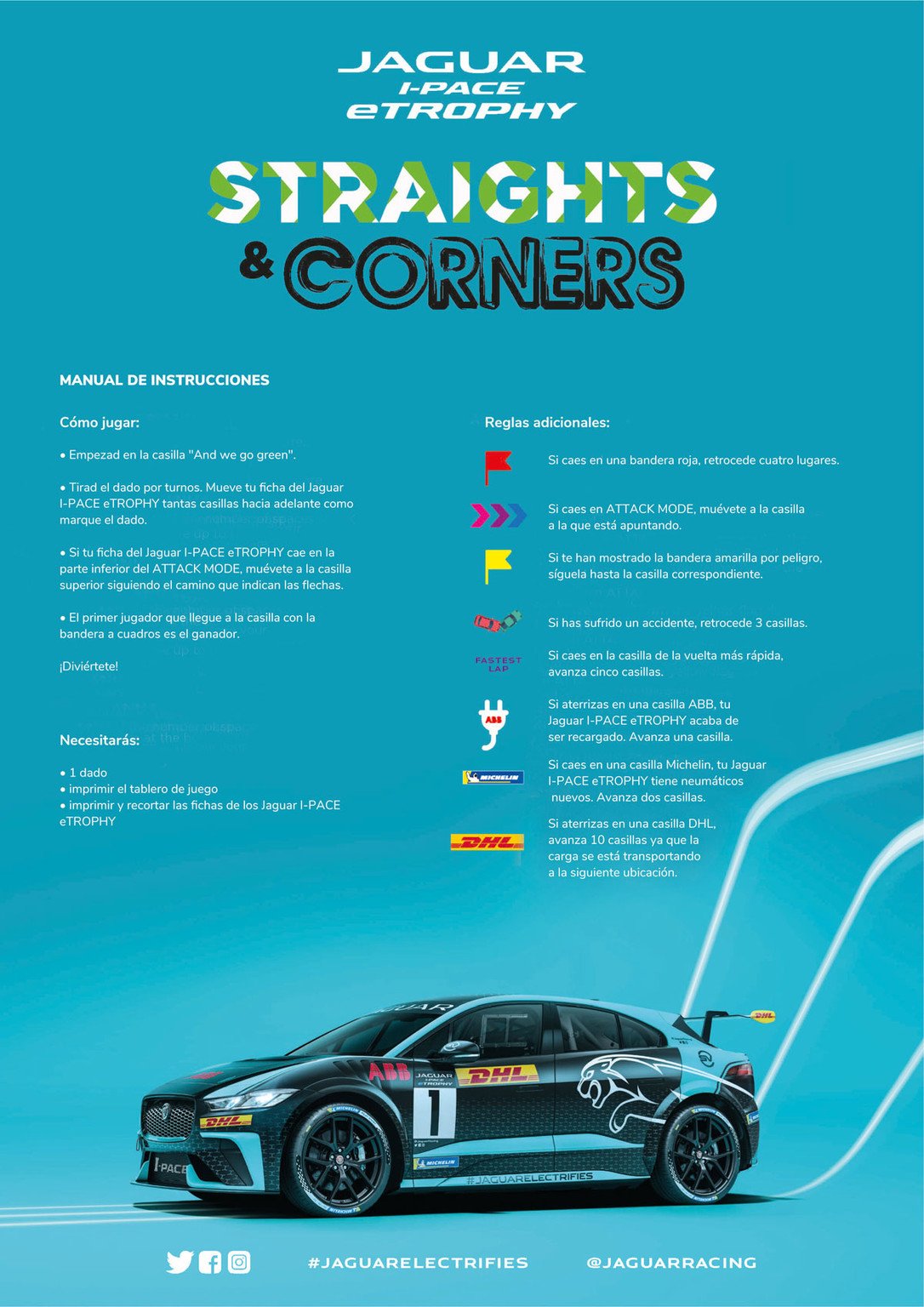 Straights and Corners Jaguar
