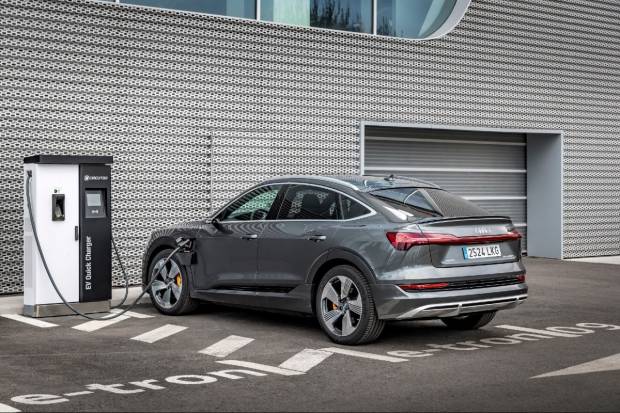 e-tron: eléctricos 100% de Audi