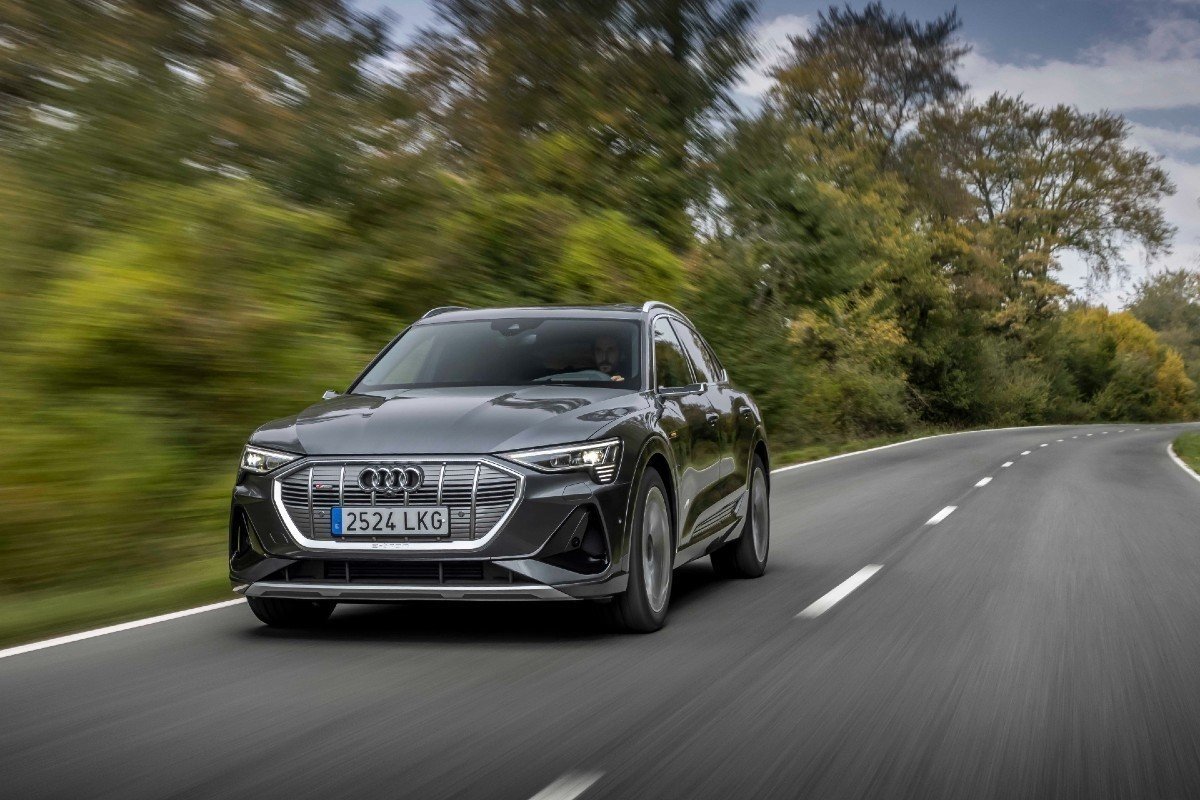 e-tron: eléctricos 100% de Audi