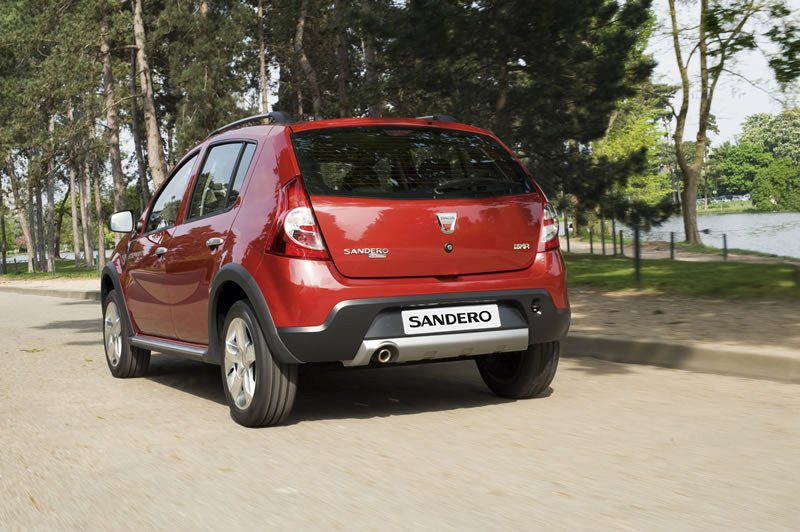 Dacia Sandero Stepway, ya a la venta
