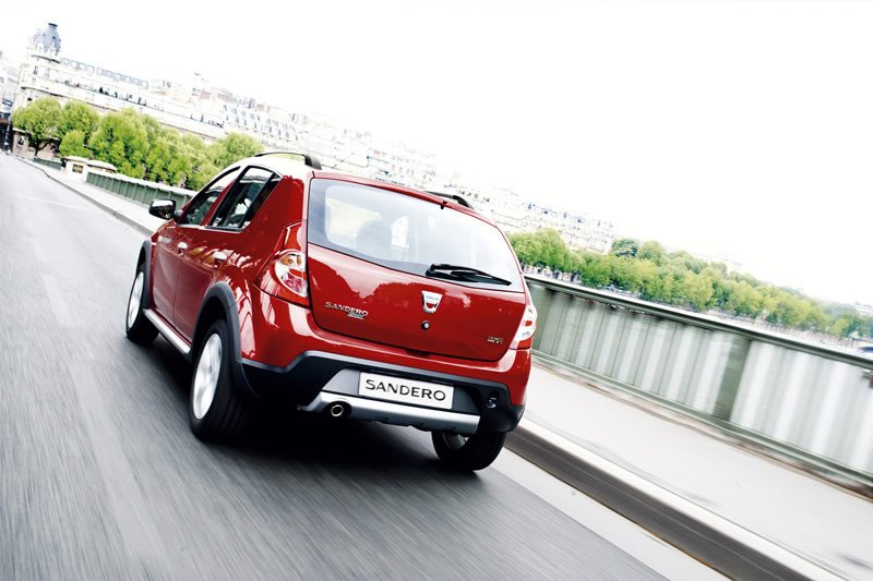 Dacia Sandero Stepway, ya a la venta