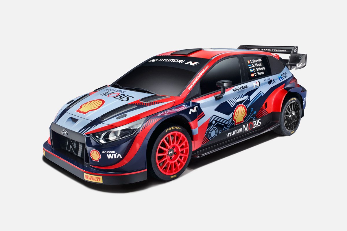 WRC 2022: Hyundai la primera marca en presentar su i20 N Rally1 híbrido