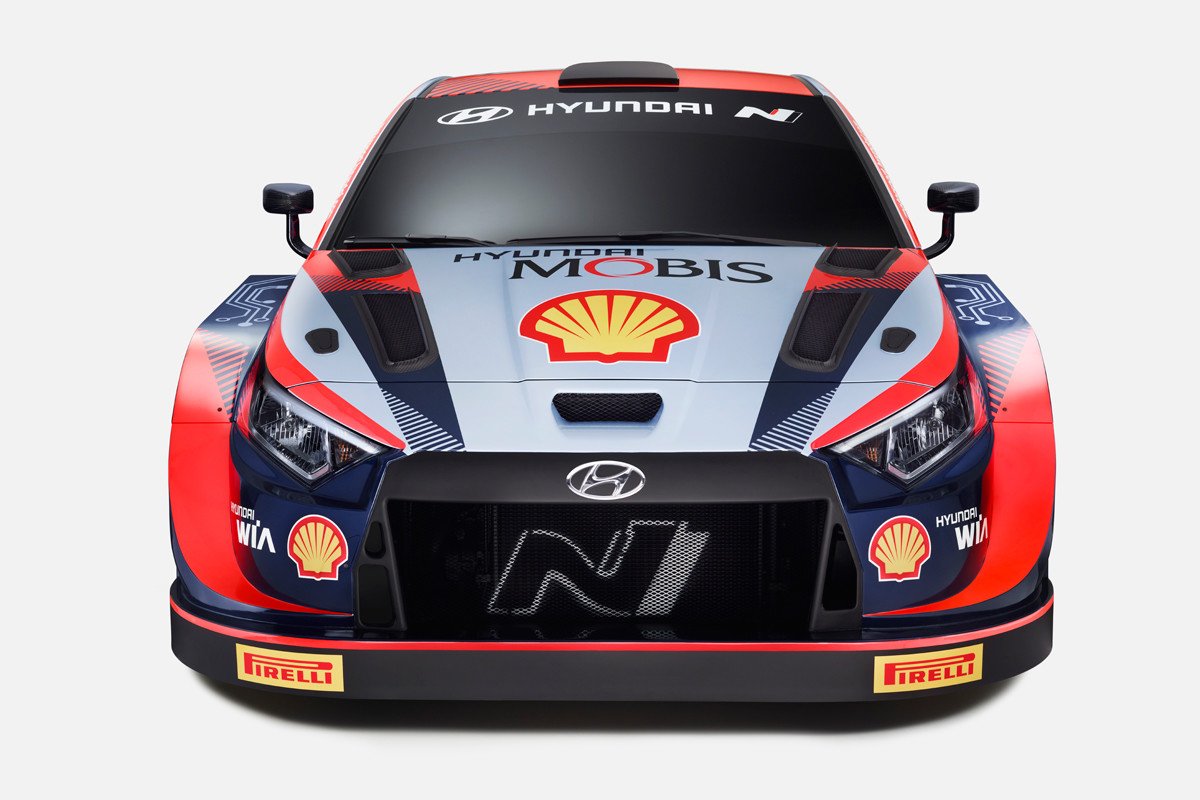 WRC 2022: Hyundai la primera marca en presentar su i20 N Rally1 híbrido