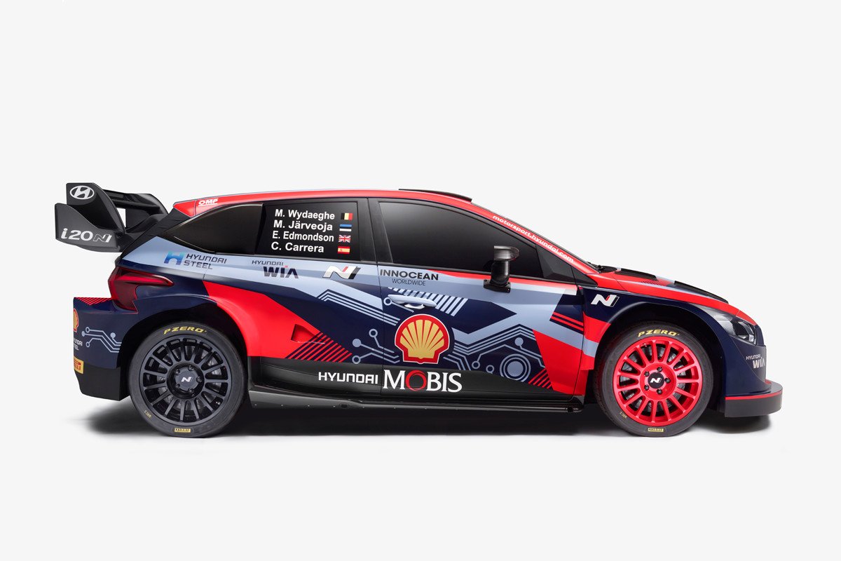 WRC 2022: Hyundai la primera marca en presentar su i20 N Rally1 híbrido