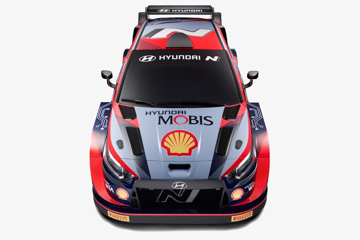 WRC 2022: Hyundai la primera marca en presentar su i20 N Rally1 híbrido